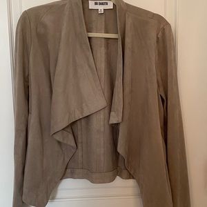 BB Dakota Faux Suede Jacket
